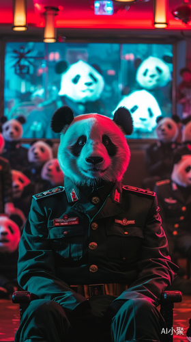 Pandas in Uniform: A Cinematic TV Experience