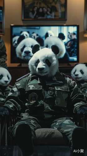 Pandas in Uniform: A Cinematic TV Experience