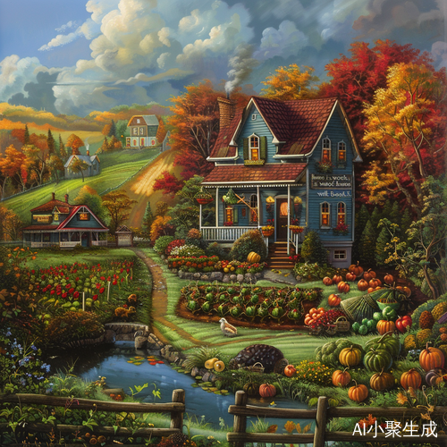 宅出价值，带回收获的艺术字