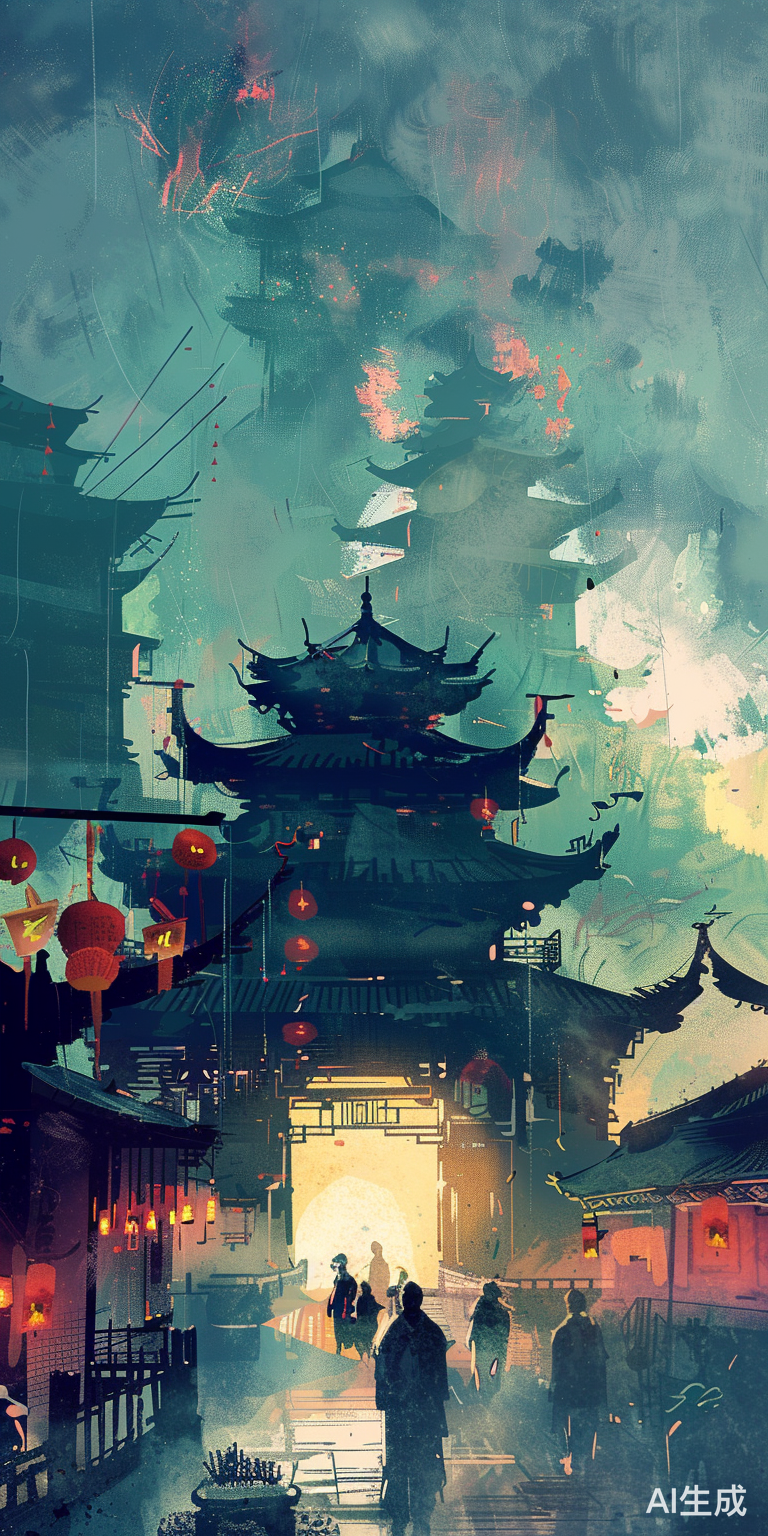 漂泊异乡人的无尽思念