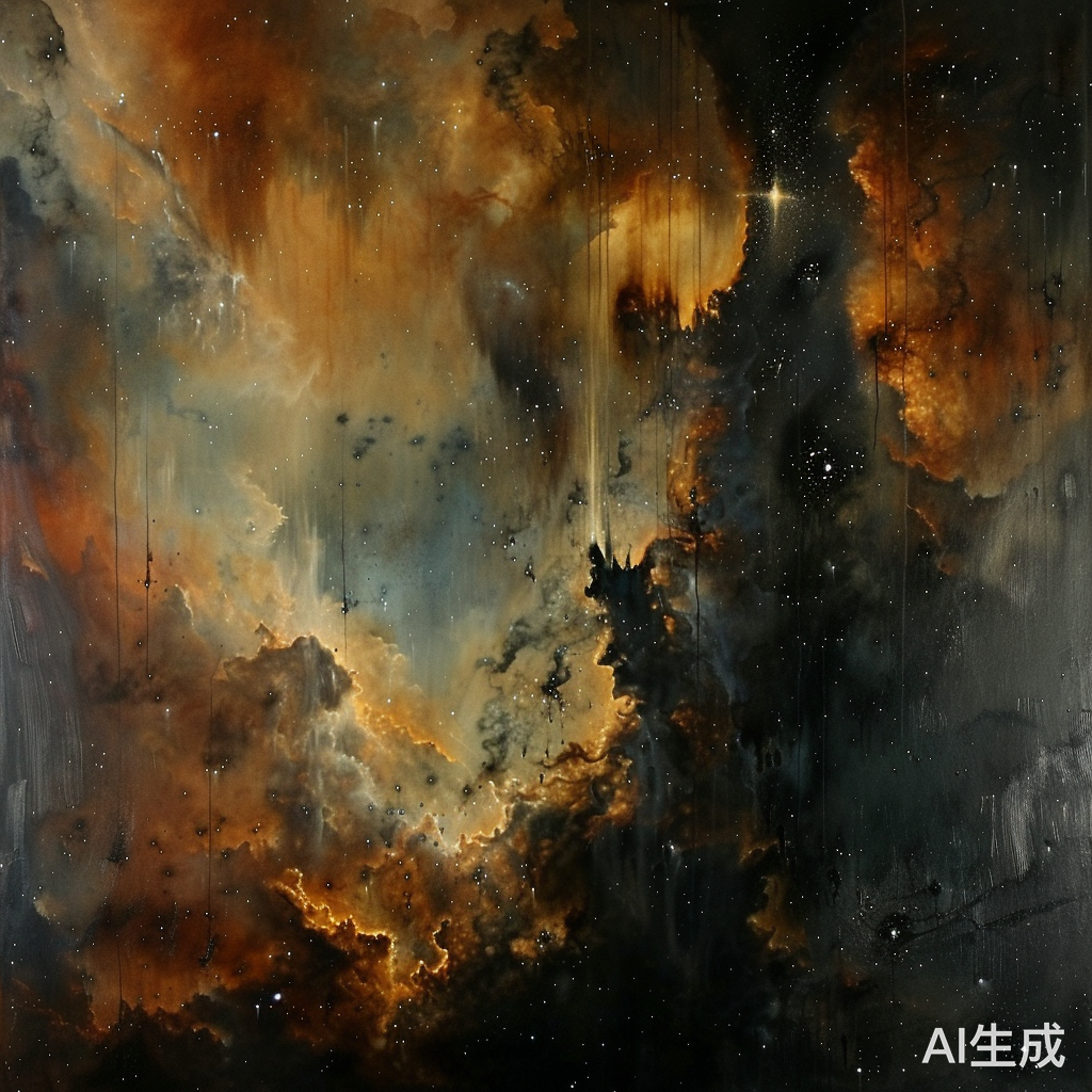 星云燃烧的祭祀