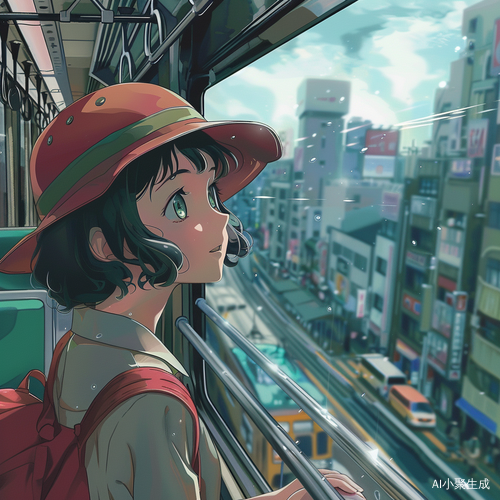 昭和蒸汽波城市流行动漫