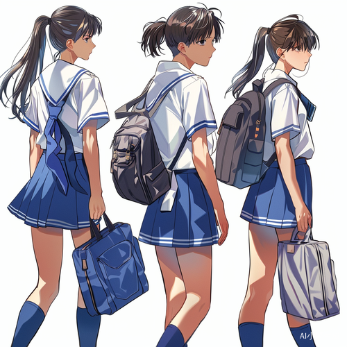 高中生的青春记忆