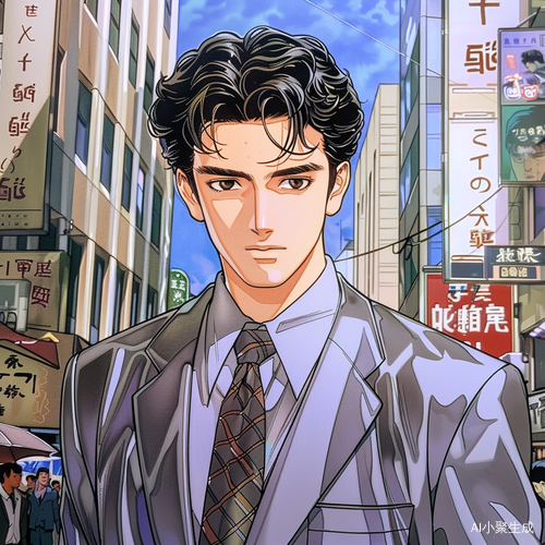 中年男人的80年代风格
