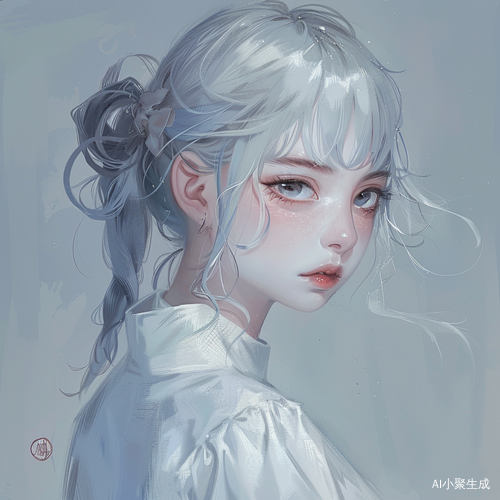 清爽可爱的日式萝莉少女