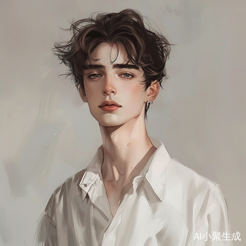 帅哥的休闲风格