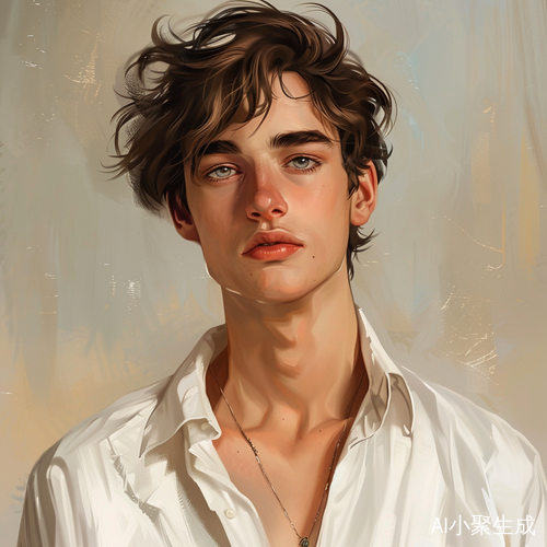 帅哥的休闲风格