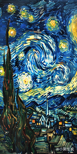 梵高星空多巴胺