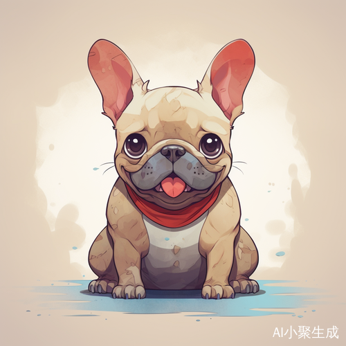 法国斗牛犬之可爱