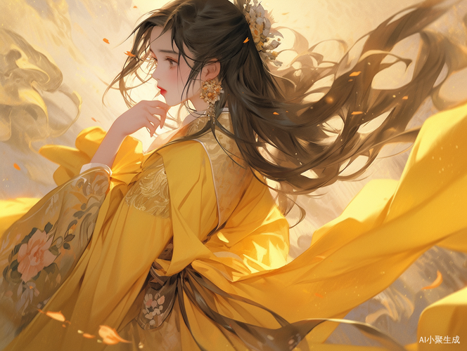 古代中国少女