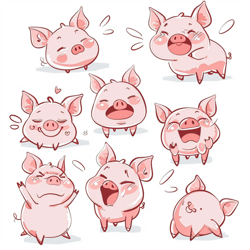 Various Expressions of the Piggy