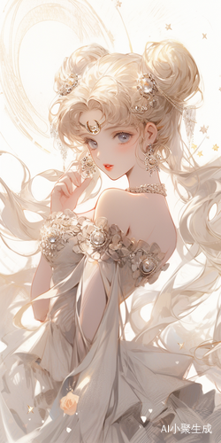 美少女战士的梦幻宫廷装饰