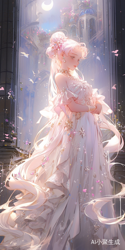 美少女战士的梦幻宫廷装饰
