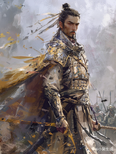 少年将军的战场傲立