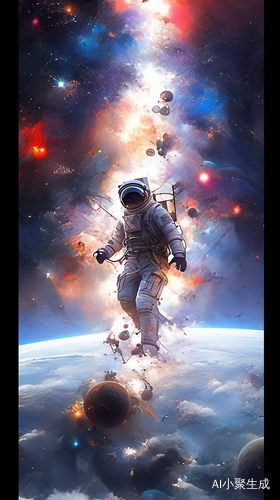 科幻航天主题马克笔手绘画展