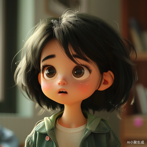 卡通可爱与仿真之美