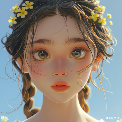卡通可爱与仿真之美
