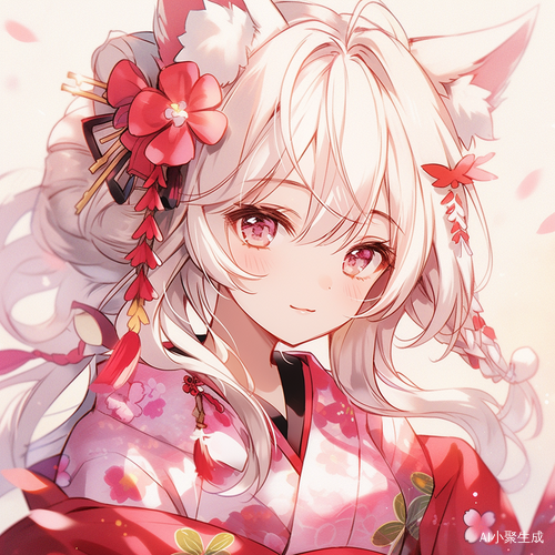 九尾狐少女