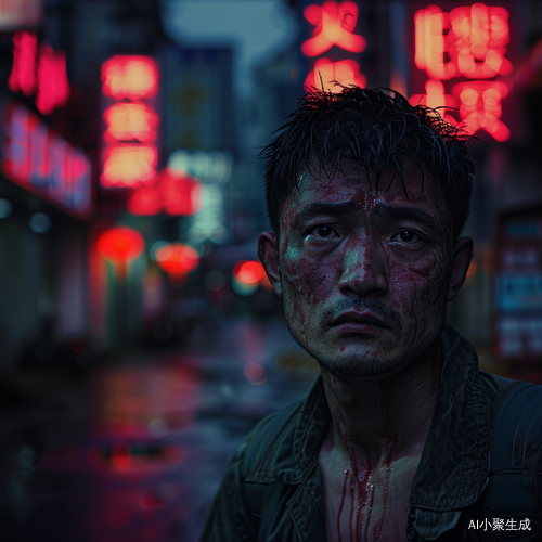 追求与无意义之间的黑暗与红色