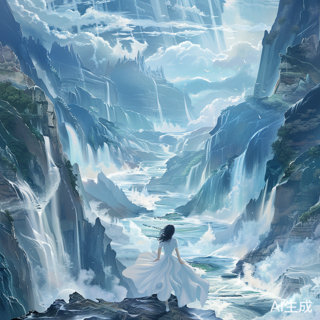 白衣少女的千山万水之旅