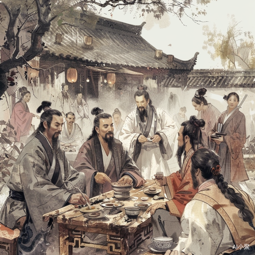 Ancient Chinese Daily Life