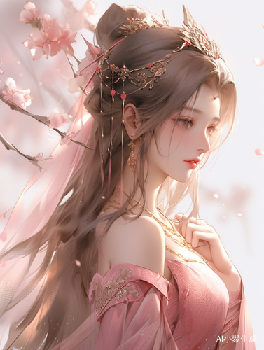 中国女孩的完美女神形象