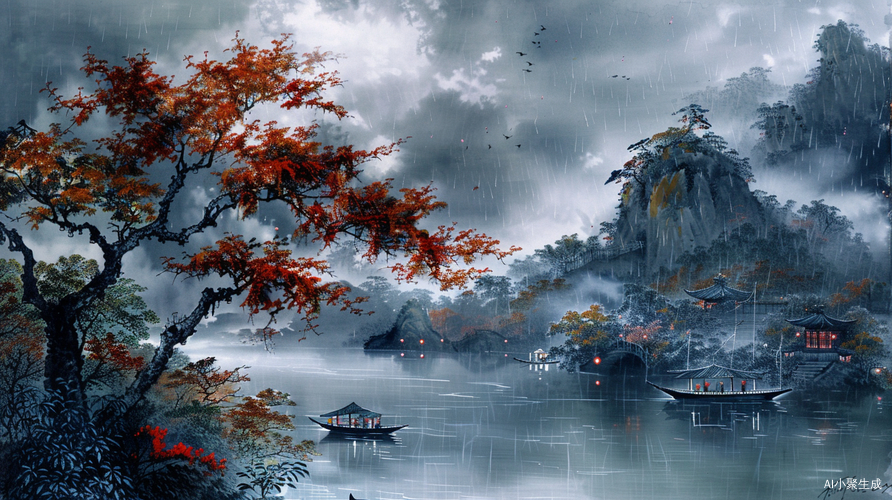 春雨滋润，花开成都