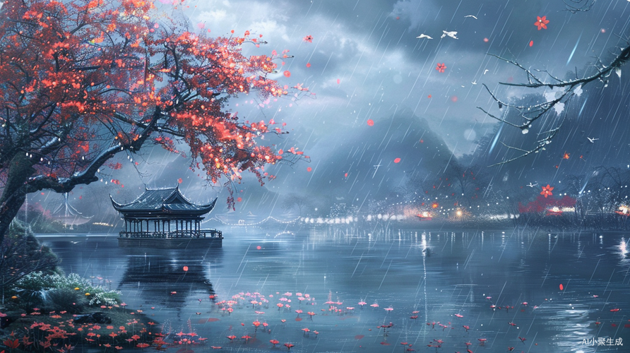春雨滋润，花开成都