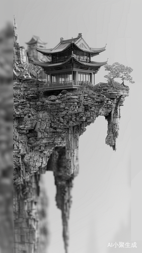 微观Antonio Gaudi至x-ray：大面积留白与禅思冥想