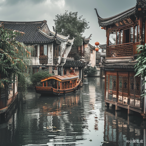 江南水乡景致