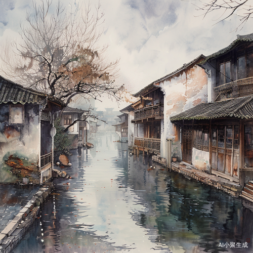 江南水乡景致