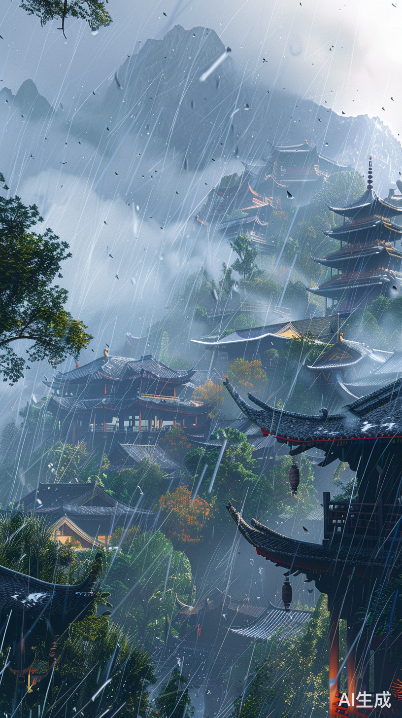 风雨风景