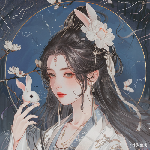 复制打开抖音，看【兔哥故事会的作品】懂事的女孩为妈妈着想