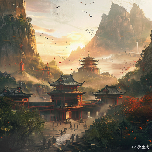 修仙宗门背景总结