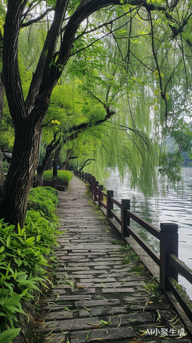 中国风景的美丽与宁静