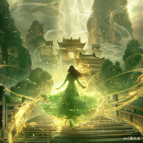 宇宙星辰能量与古代修仙者的相遇