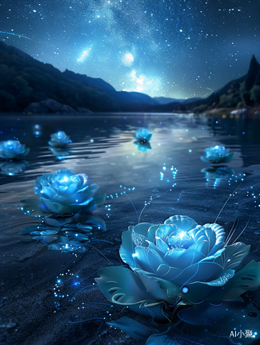 Starry Night: A Magical Display of Light and Beauty