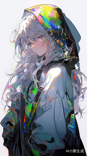 无表情面对人群