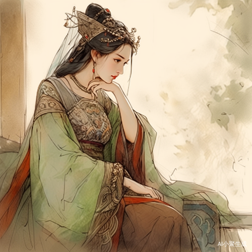 公主的贴身侍女，我静静地问她：“这样，大臣们会相信我了吗？”