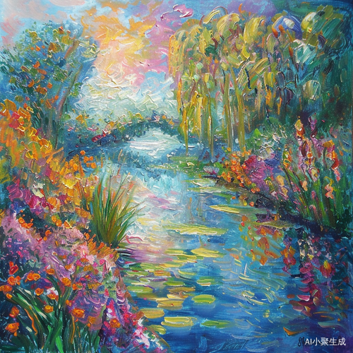 莫奈花园