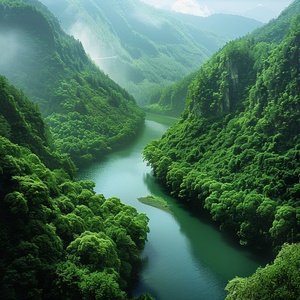 茂密的大青山、碧绿的清澈江水、蜿蜒的曲线山路、青翠欲滴的绿树林立、鲜花绽放的草地、婀娜多姿的翠绿植被、微风拂过的慢慢流动的绿草地、青青翠竹丛、浓绿色的涧溪流淌、幽深的绿色森林、青山脉脉含情、清澈见底的绿水悠然流淌、绿树成荫的水泽、翠绿山峦云雾缭绕、蓝天绿水间的和谐纯美、绿意盎然的田野、绿叶拂动的湖面、流淌青绿的小溪、蔚蓝天空下的翡翠山野、绿草如茵的青山美景、青山环绕