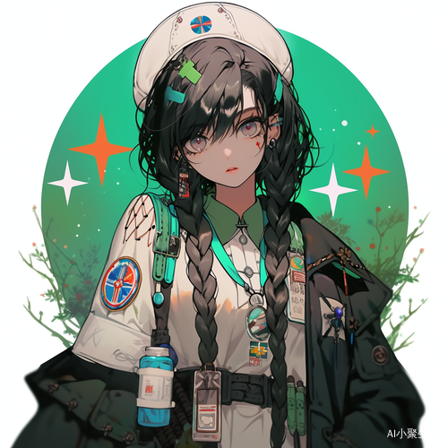 采药女