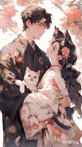 布偶猫看三花: 妈妈为我找了个漂亮的老婆，内心活动差评
