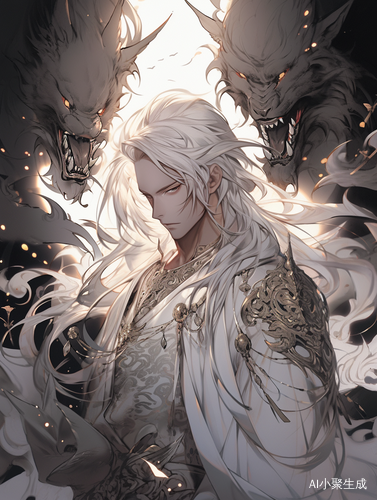 御兽师：白发骨感男性开局无敌