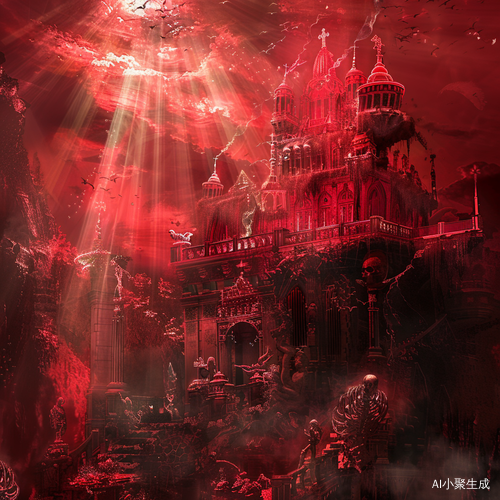血海魔楼景象