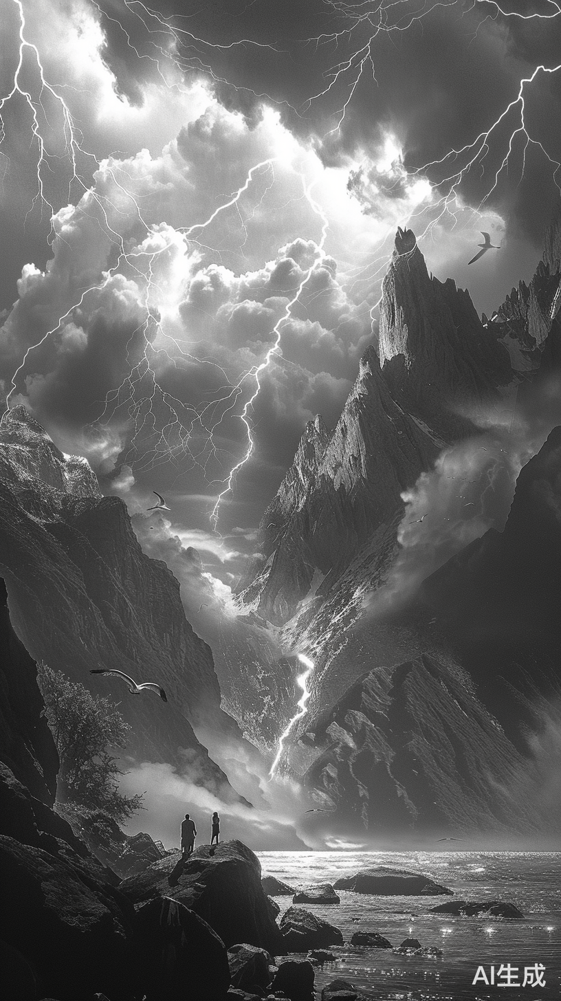 火焰山上的人与自然景观