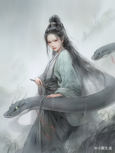 蛇伢女的命运
