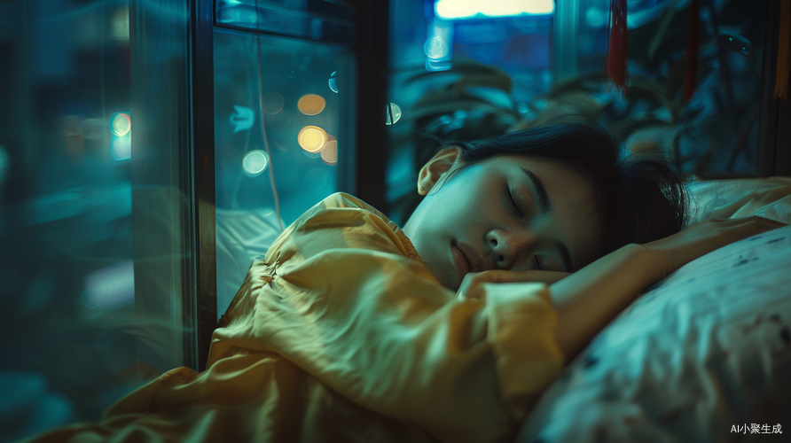 夜晚的女人