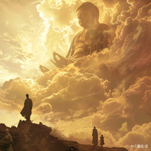 佛陀威严与慈悲让人敬叹不已