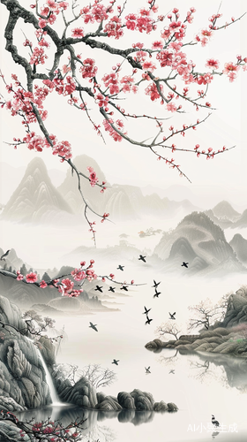 中国山水风景书籍